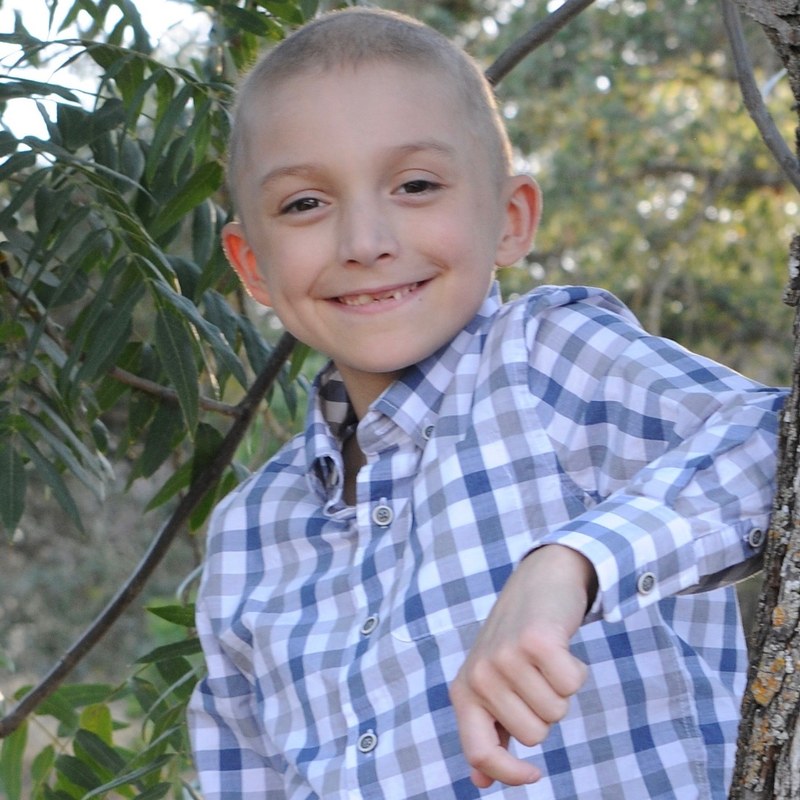 Child impacted by cancer