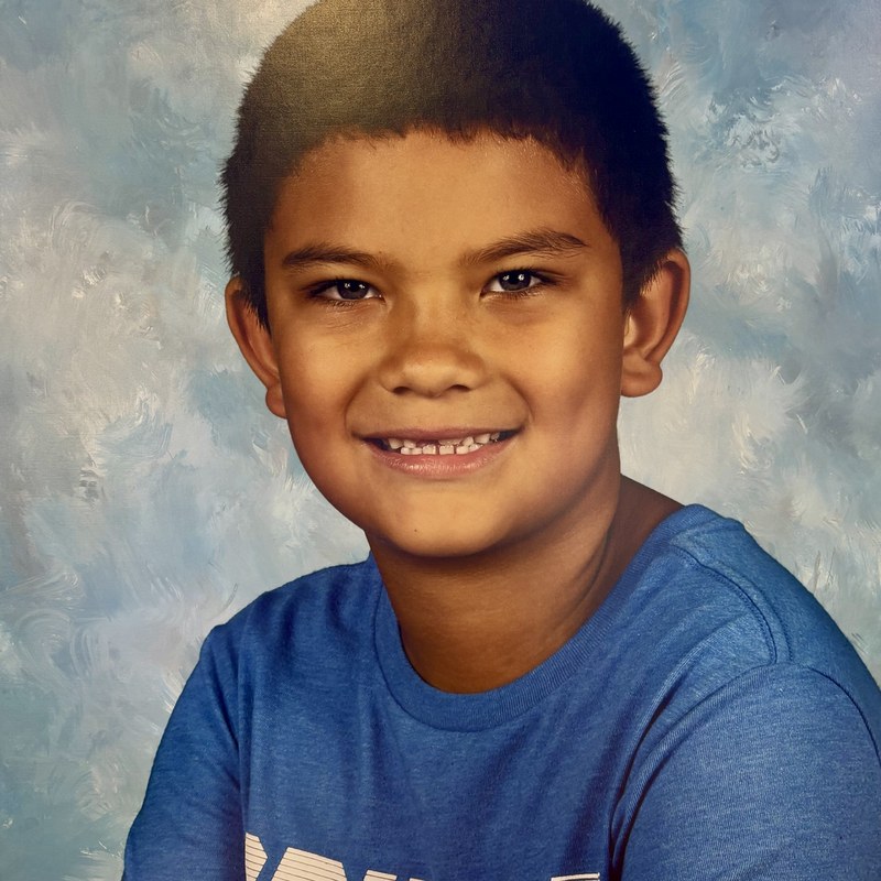 Child impacted by cancer