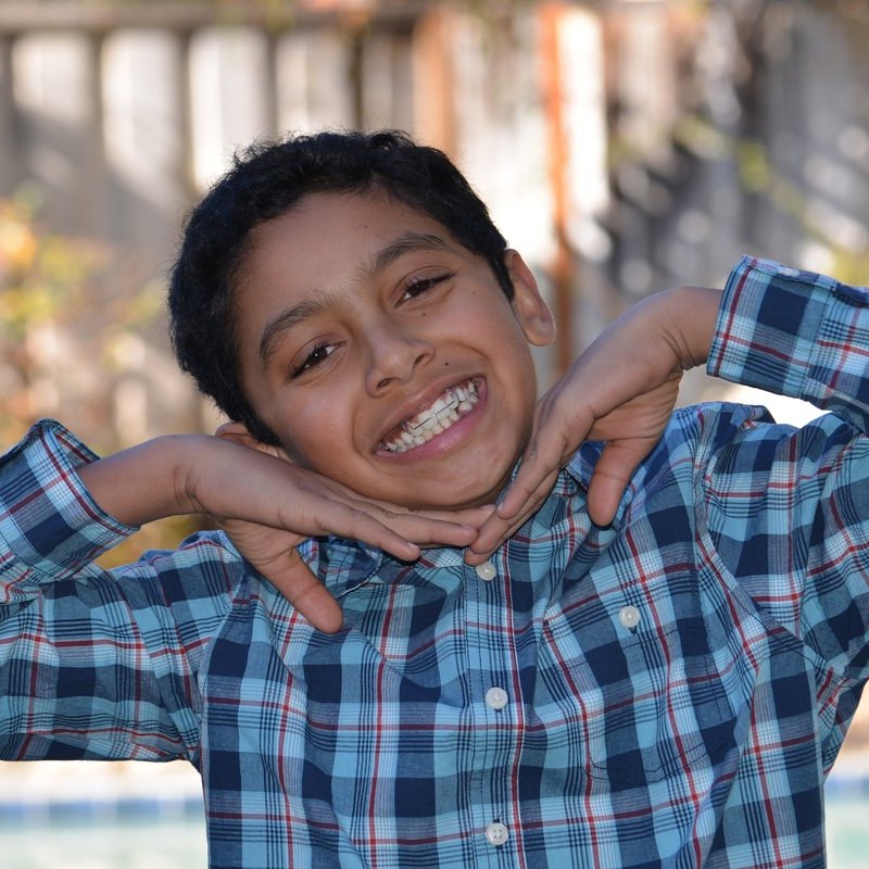 Child impacted by cancer